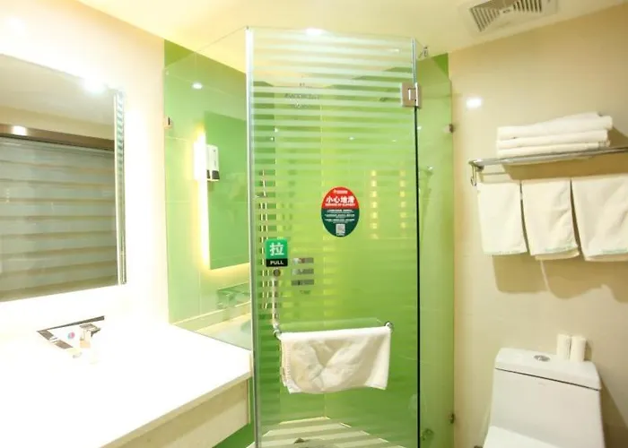 Greentree Inn Zhangye Liangjiadun Town Zhangnin Road Hotel