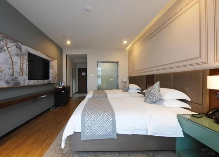 Gme Hefei Feidong County High Speed Railway Station Longquan East Road Hotel