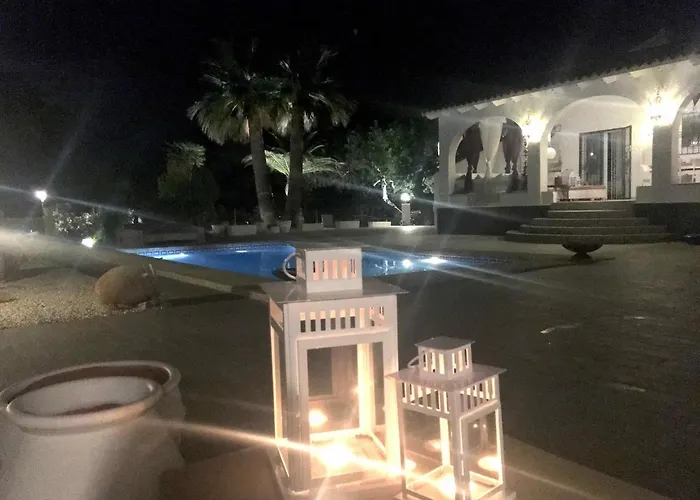 Elparaiso-Altea Apartment "Sylvia" Adults Only Bed & Borrel