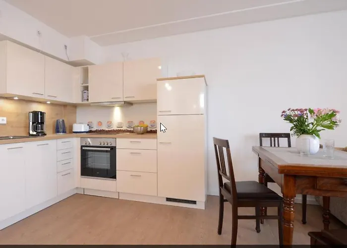 Appartment im Ohlerich Speicher in Wismar mit Stadt -und Meerblick