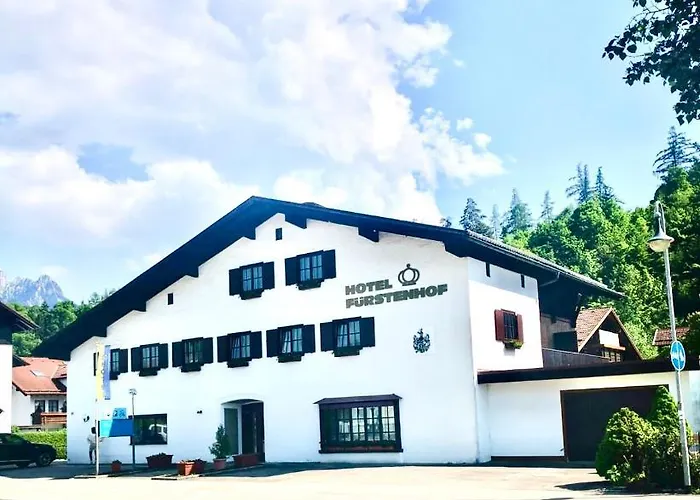 Hotel Fuerstenhof Füssen