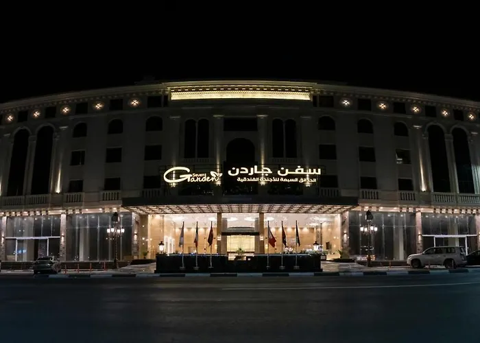 سفن جاردنز البيعه