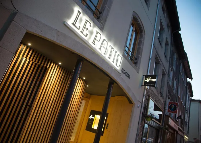 Hotel Le Patio à Yssingeaux