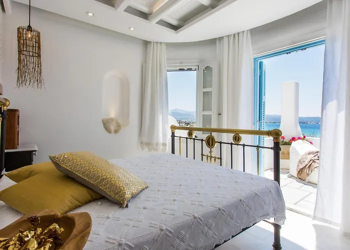 Naxian Riviera Exclusive Seafront Suites
