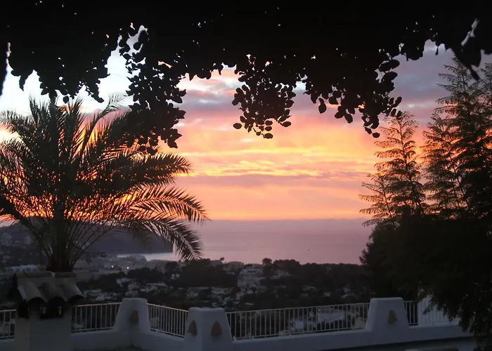Villa Beniarres Guest House B&B In Moraira