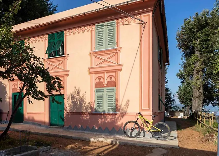 La BRIGNA B&B Il bosco sul mare Genova