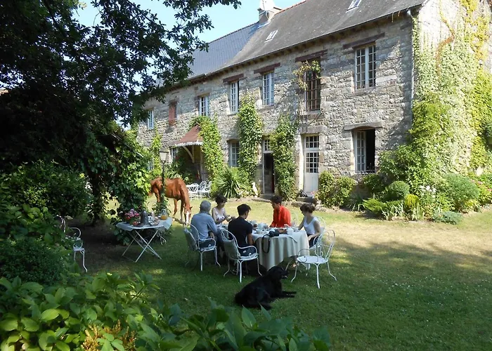 Bed and Breakfast Manoir De La Dube à Paimpont