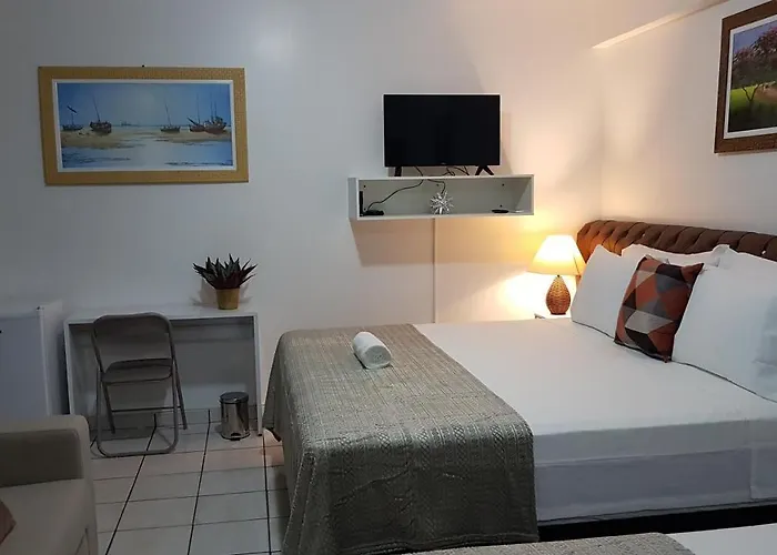 B & A Suites Inn Hotel - Quarto Luxo Palladium