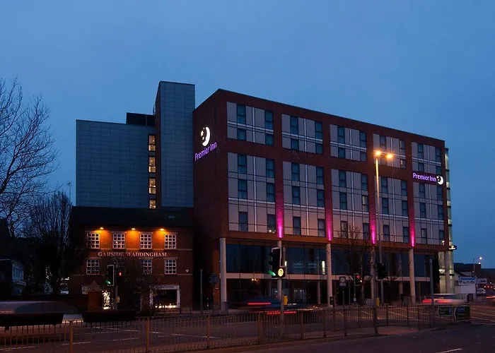 Premier Inn Preston Central