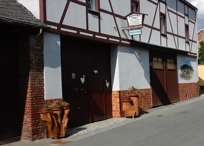 Pension Ute Zeulenroda-Triebes
