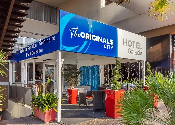 The Originals City, Hôtel Galaxie, Nice Aéroport Saint-Laurent-du-Var