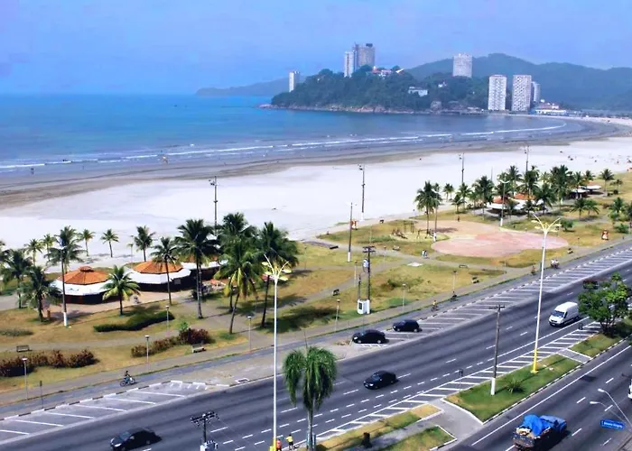 Flat Itarare Tower Beach São Vicente