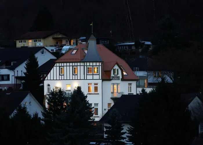 Villa Waldfrieden - Gästehaus zum Jugendstilhotel