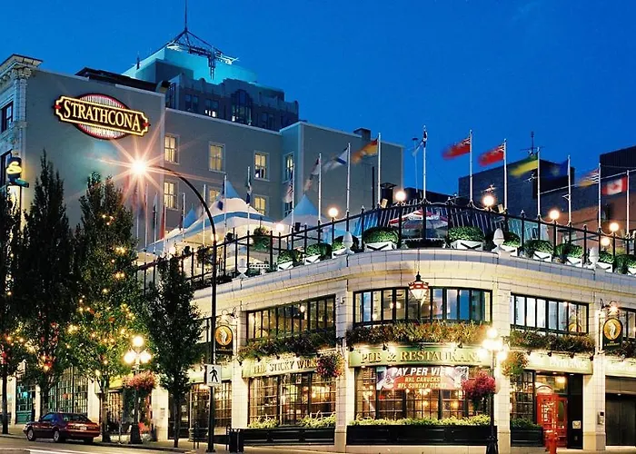 Strathcona Hotel Victoria