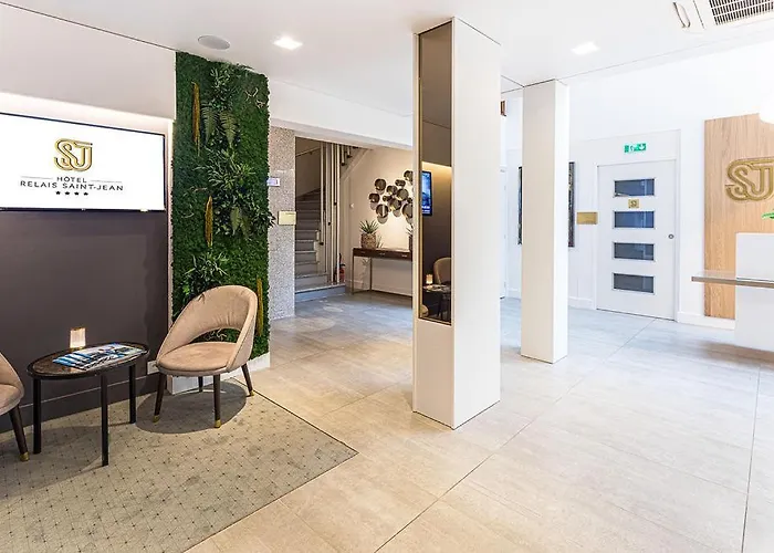 Hotel Relais Saint Jean Troyes