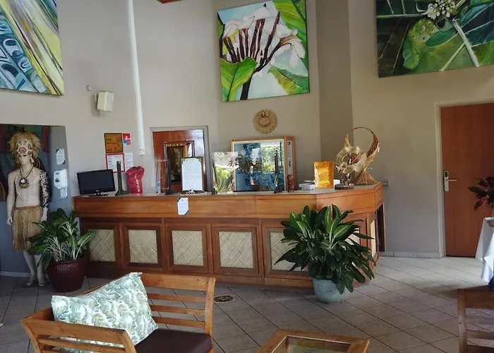 Tiki Hotel - Hotel D'Application Du Lycee De Tahiti
