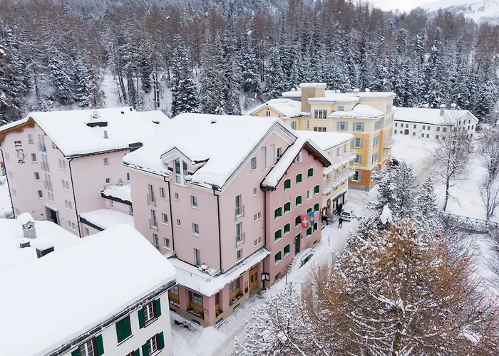 Hotel Post Sils Maria