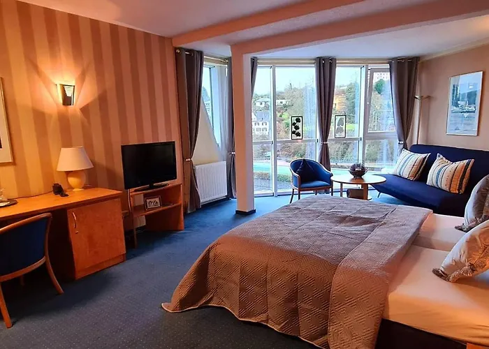 Hotel Saar Galerie Saarburg