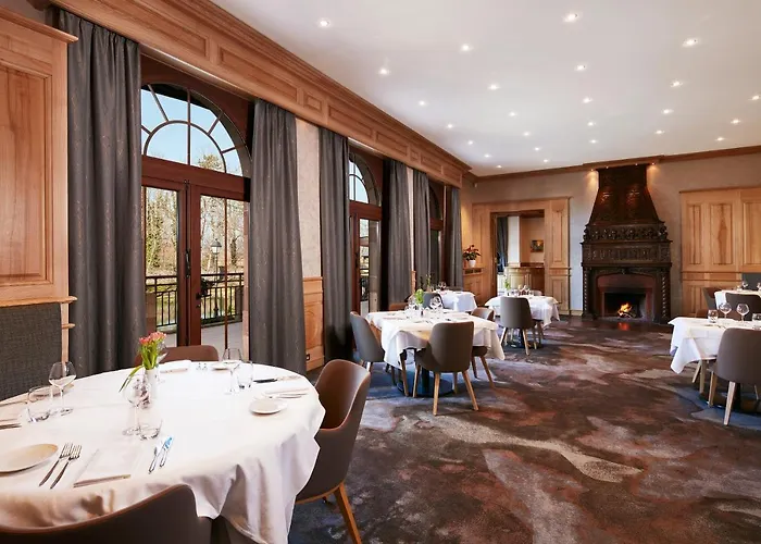 Hotel Spa Restaurant Domaine Du Moulin