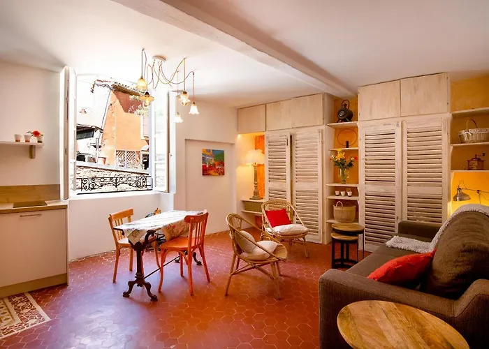 Maison d'hôtes Une hirondelle en Provence Roussillon en Isere