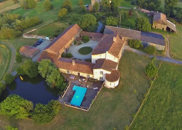 Les Chambres du Logis du Chatelier Bressuire