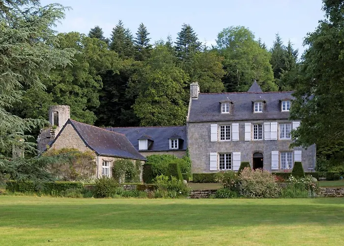 Bed and Breakfast Manoir Tregont Mab à Quimper