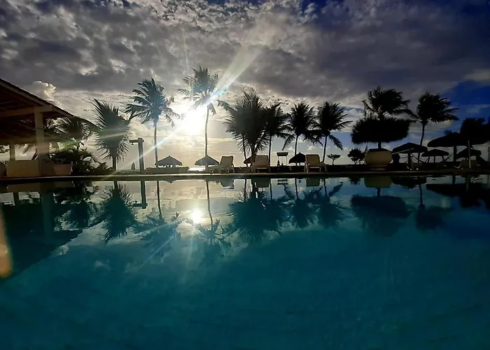 Flats apart hotel marinas Carneiros - vista p mar