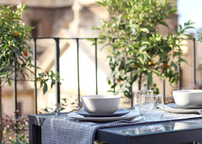 Pànto - Rooftop boutique rooms Palerme
