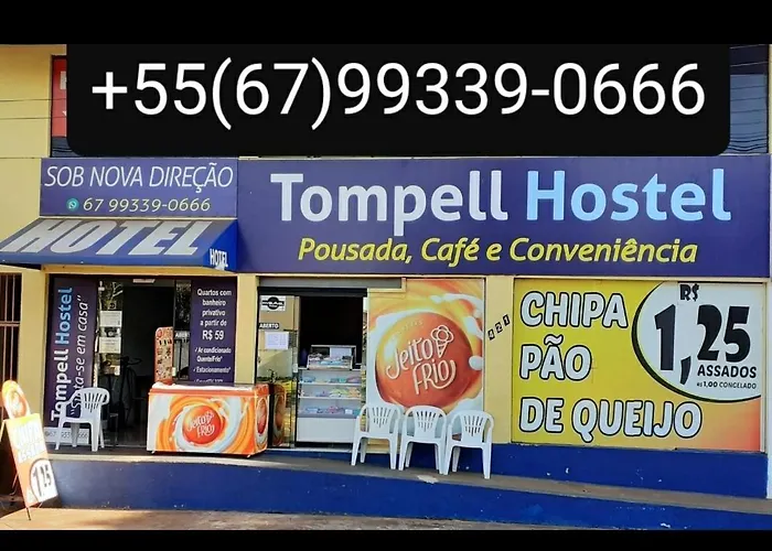 Tompell Hostel&Pousada
