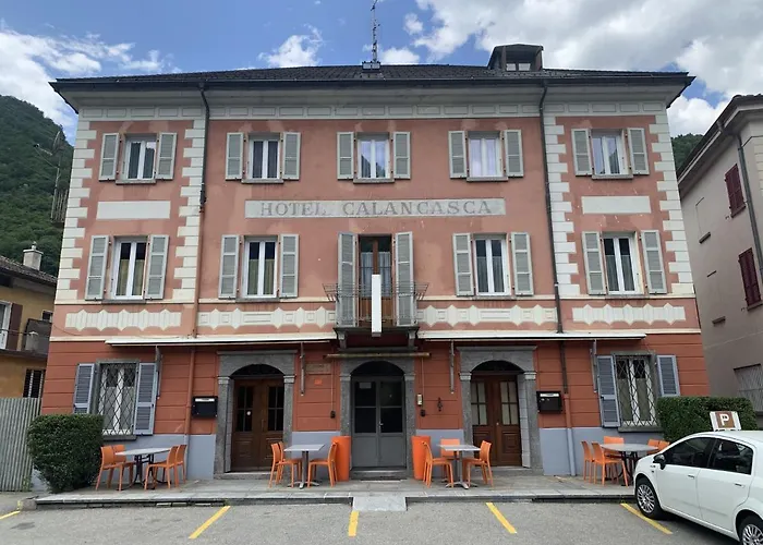 Albergo Calancasca Ristorante Jaipur