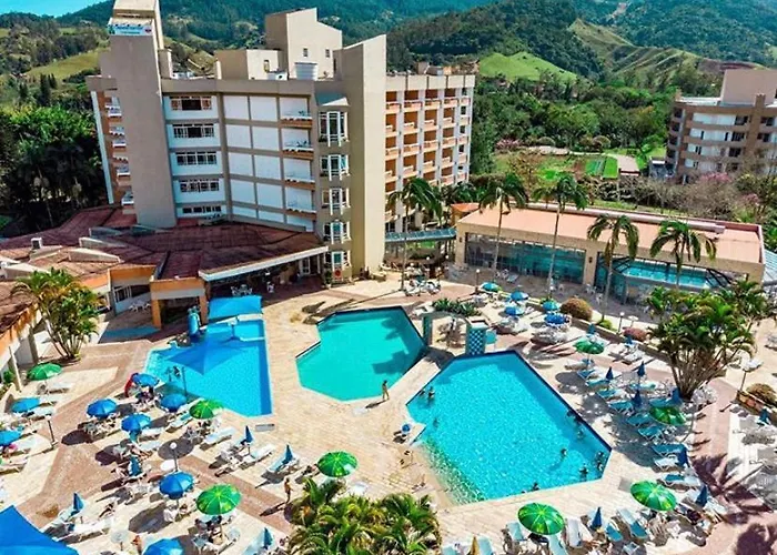 Flats Termais Em Condominio Apart Hotel De Aguas Termais