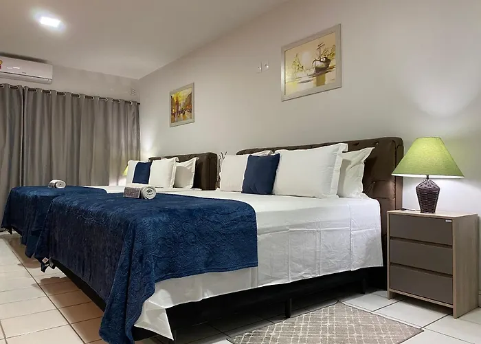 B&A Suites Inn Hotel - Quarto Luxo Safira