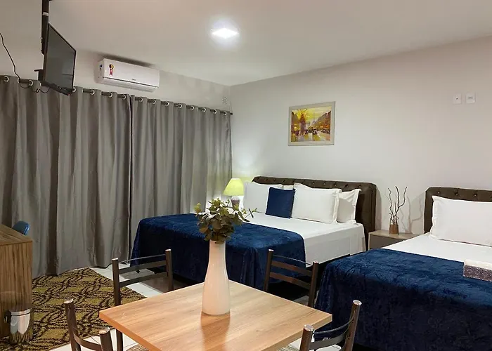 B&A Suites Inn Hotel - Quarto Luxo Safira