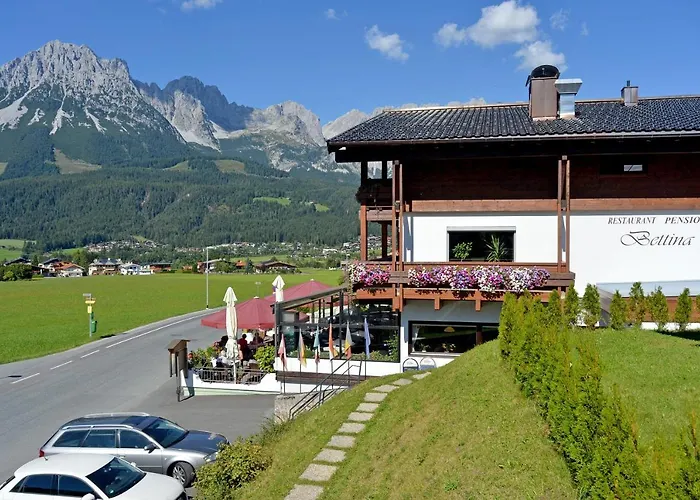 Cafe-Restaurant Bettina Hotel Ellmau