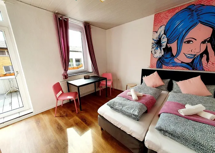 Garni Hotel Biebertal am Milseburgradweg