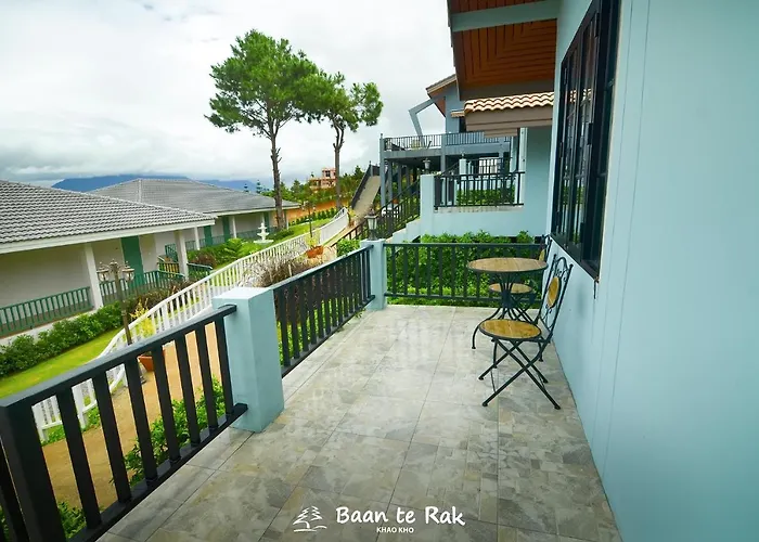 บ้านที่รัก เขาค้อ Baan Te Rak