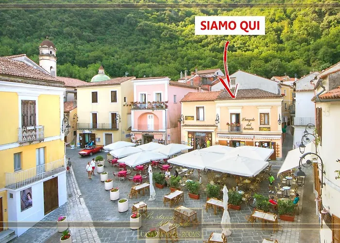 La stanza dell'angolo Maratea