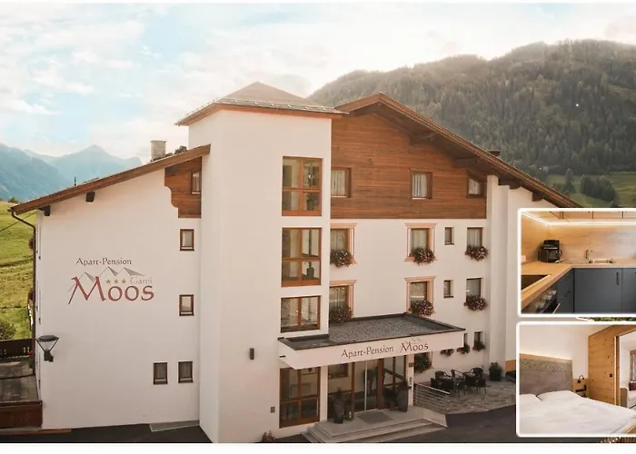 Apart Pension Moos - Inkl Supersommercard