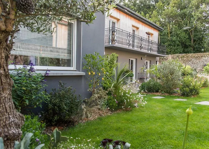 chambre d'hôte et gîte du jardin des corsaires