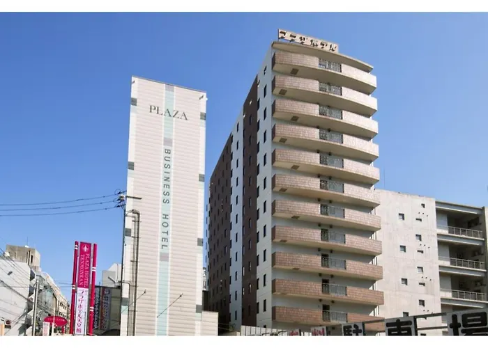 Kagoshima Plaza Hotel Tenmonkan - Vacation Stay 97872