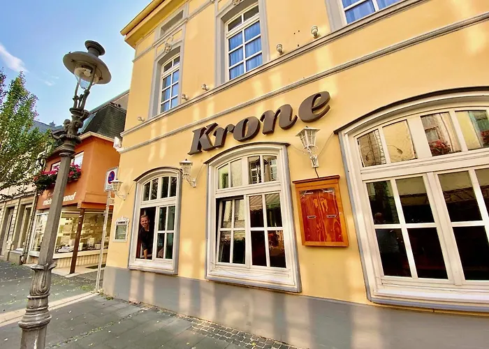 Das Hotel Krone Königswinter