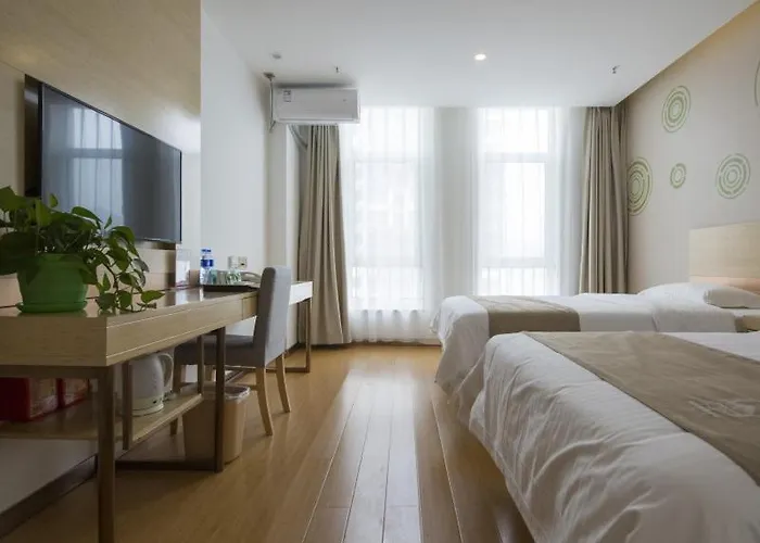 Greentree Inn Chengde Shuangluan District Xinhui Wan Business Hotel