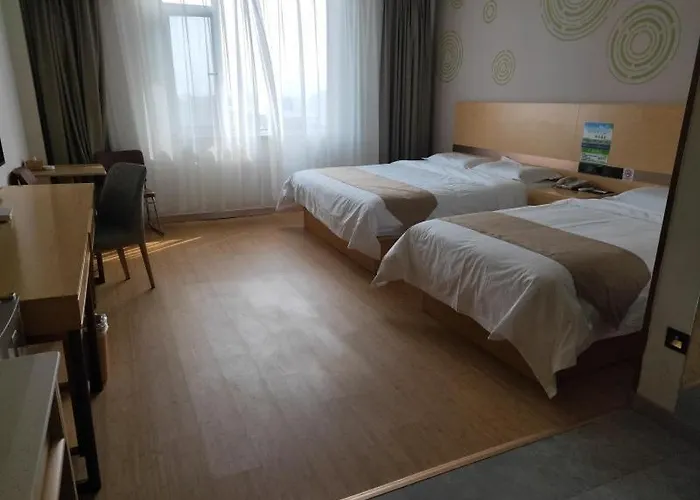 Greentree Inn Dezhou Bus Station Train Station Express Hotel