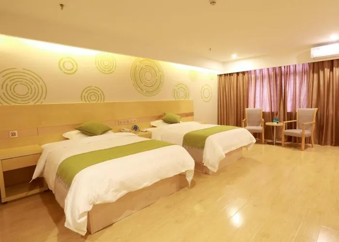 Greentree Inn Wuxi Yixing Guanlin Town Express Hotel