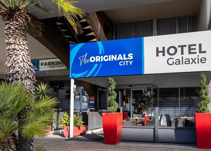The Originals City, Hôtel Galaxie, Nice Aéroport