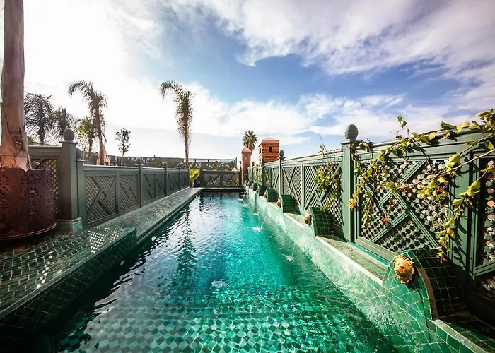 Elegancia Riad Boutique & Spa Marraquexe