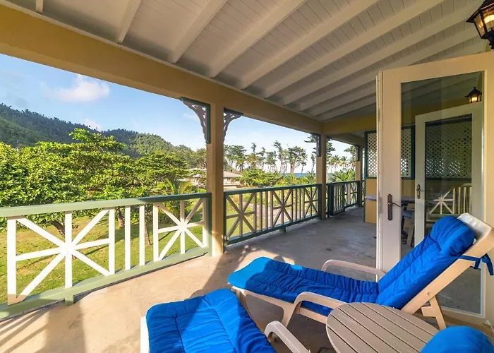Rosalie Bay Eco Resort&Spa