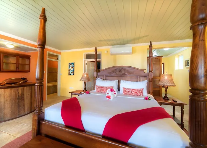 Rosalie Bay Eco Resort & Spa