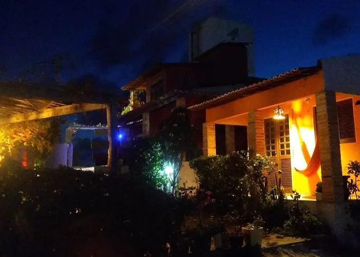 Chalés céu azul