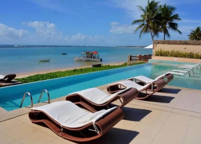 Barra Bali Ap 06 - Paraiso A Beira Mar Barra de São Miguel